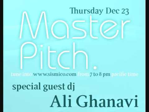 Ali Ghanavi - Master Pitch Mix Exclusivo