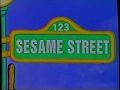 Opening And Closing To Sesame Street Let S Eat Funny Food Songs VHS Sesame Workshop Version
