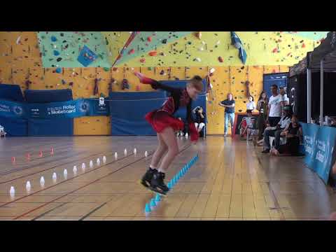 2019 PSWC Classic Slalom JRW Final 6th Place Komissarova Yulia(RUS)