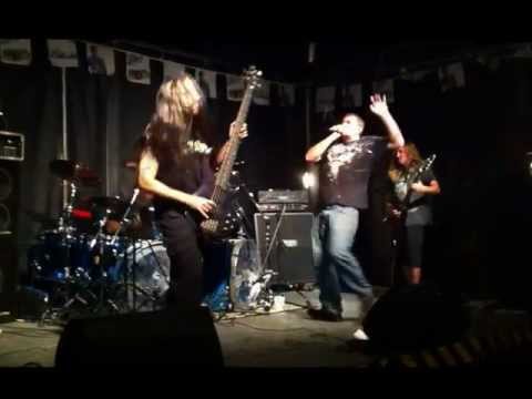 Edge of Anger at Tobacco Road Metal Fest 2013