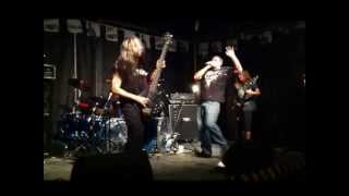 Edge of Anger at Tobacco Road Metal Fest 2013