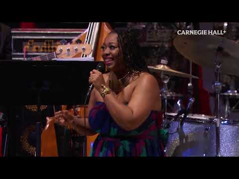 NYO Jazz Performs “Kadara” featuring Alicia Olatuja | Carnegie Hall+