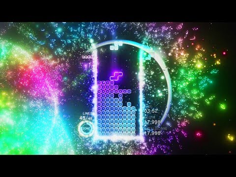 Gameplay de Tetris Effect: Connected