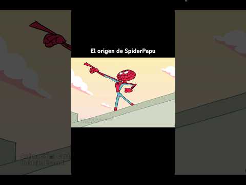 EL ORIGEN DE SPIDERPAPU creado por CartoonDavid