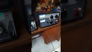 R.L. Drake B Line With New Replacement Speaker From Surplus Sales of N