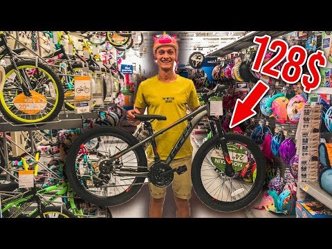 DAS 128$ WALMART BILLIG MTB // THE 128$ WALMART MTB