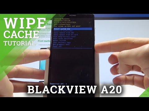 How to Wipe Cache on BLACKVIEW A20 - Reset Cache Partition