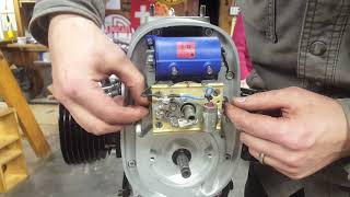 Setting up a BMW /2 Magneto Ignition system.