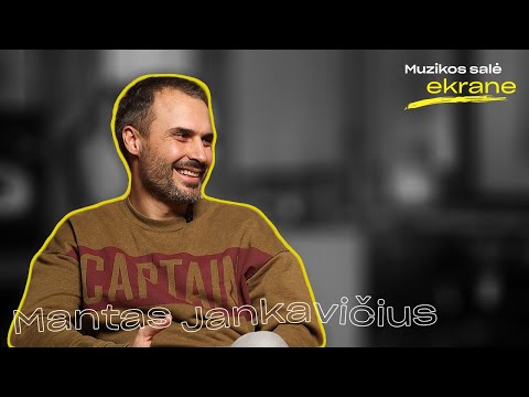 Mantas Jankavičius apie aktorystę, albumą Veidai ir Andrių Mamontovą | Muzikos salė ekrane