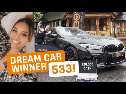 Winner! Week 26 2020 (22nd June - 28th June) - Danielle Clarke - BMW M8 Competition + £20k