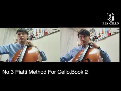 No.3, Piatti method for cello,Book 2 ,Duet