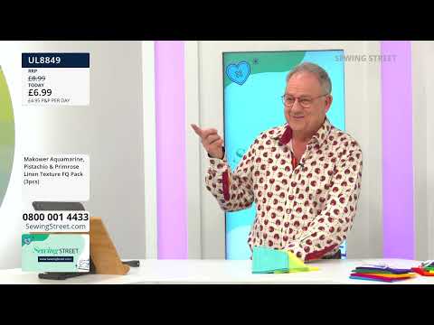 26/02/2026 - SewingStreet Live with John Scott, Jennie Rayment & Jane Greenoff