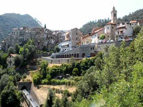 Train compilation Airole (Italy)