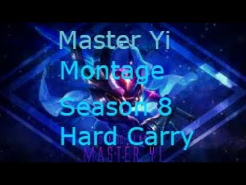 Master Yi Montage Season 8 Best Plays