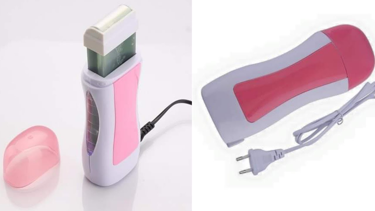 طريقة إستعمال آلة الشمع لنزع الشعر la cire chaud