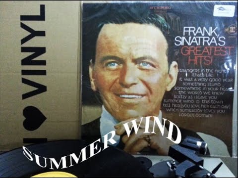 Summer Wind  - Frank Sinatra -English vinyl record