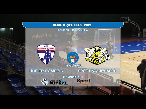 Serie B: United Pomezia vs Sporting Hornets - highlights