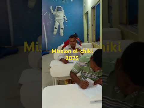 mission ol-chiki 2025#song #shortvideo #shortsviral #funny#lifeisbutadream 😄😆😇🤫