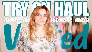 TRY ON HAUL VINTED : MODE DE SECONDE MAIN (PRINTEMPS 2026) | JUSTINE D