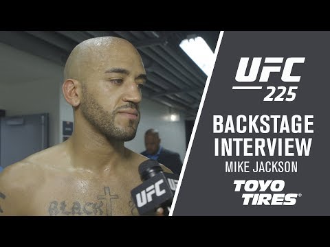 UFC 225: Mike Jackson - "You Have to Give Him Respect for His Willingness to Jump in that Cage"