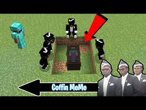 Coffin Meme but It's CURSED Part 8 - Minecraft