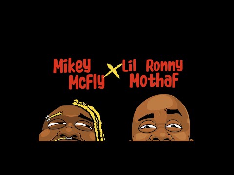 Mikey McFly - On You ft. Lil Ronny Motha F (Lyric Video)