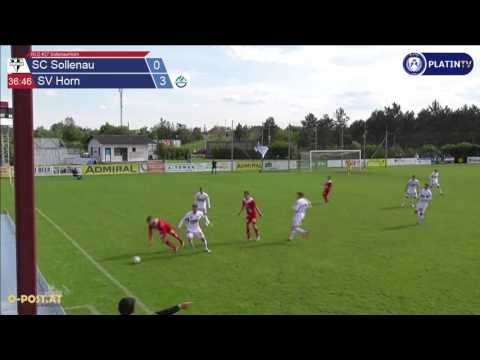 RLO #27 Sollenau/Horn - Highlight  (1. Halbzeit / 36:49) am 14.05.2016 16:38