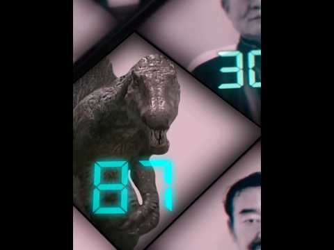 Spino wins Squid Game #shorts #jurassicpark #squidgame