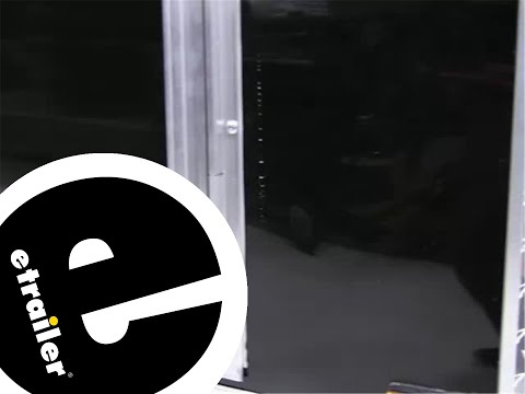etrailer | The Low-Down on the 7" Long White/ 11" Long Red Conspicuity Reflective Tape