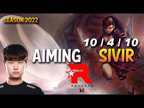 KT Aiming SIVIR vs KAI'SA ADC - KR Ranked