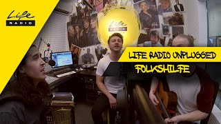 Video thumbnail of "Folkshilfe unplugged @ Life Radio -  Samma Do"