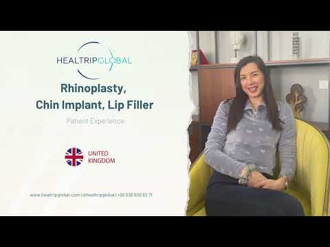 Transform Your Appearance with Rhinoplasty, Chin Implant, and Lip Filler in Turkey: Rachel's Life-changing Journey at HealTrip Global