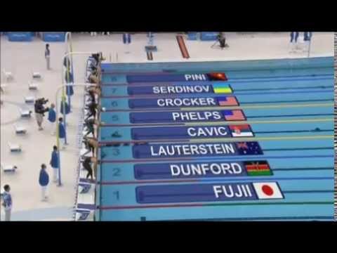 Michael Phelps - 100m Butterfly final 2008 beijing