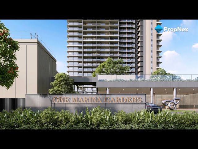 1 Bed Condo for Sale in  One Marina Gardens - Image 11