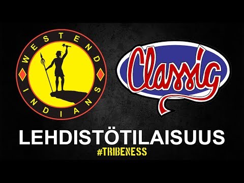 Lehdistötilaisuus: Westend Indians – Classic 05.04.2018