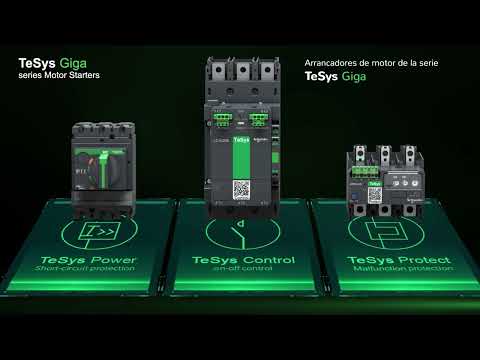 Imagen de La nueva generación de arrancadores de motor Tesys Deca y Giga