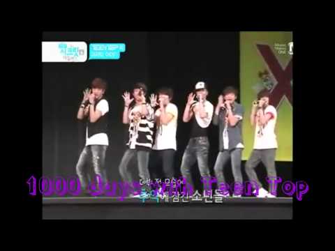 1000 days with TEEN TOP