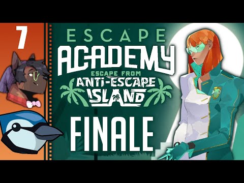 Let's Play Escape Academy Co-op Part 7 FINALE - Defeat Doctor Liz Nemeth
