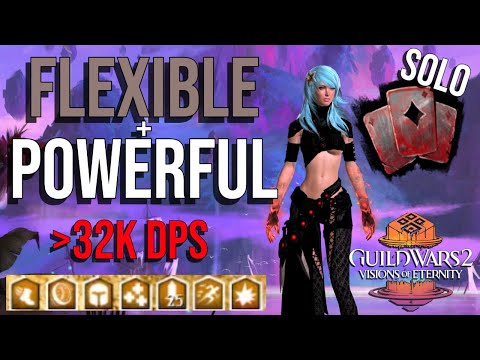 This Solo Antiquary Build Is Just INSANE! [GW2 VoE]