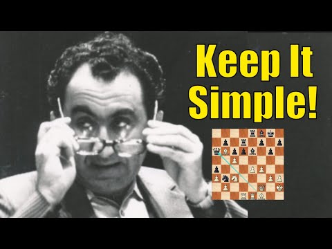 Petrosian's GENIUS Chess Strategy Revealed