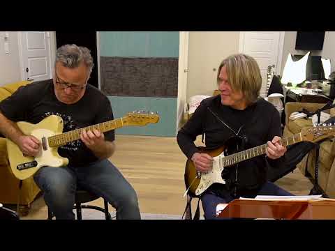 Andy Timmons and Noel Johnston cover Recordame