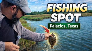 Fishing Palacios Texas