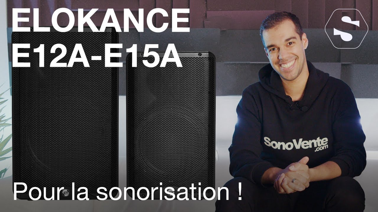 ENCEINTE ELOKANCE E12A
