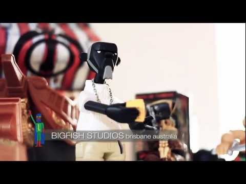 Laser Beak Man - The story of autistic artist Tim Sharp