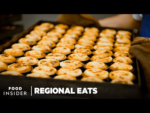 How Custard Tarts (Pastel de Nata) Are Made in Portugal With A 100-Year-Old Recipe | Regional Eats
