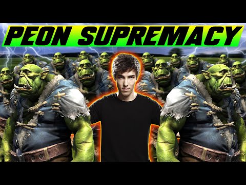 Pro-gamer Goes Mass Worker, But His Opponent Uses His Own Strategy Against Him - WC3 - Grubby