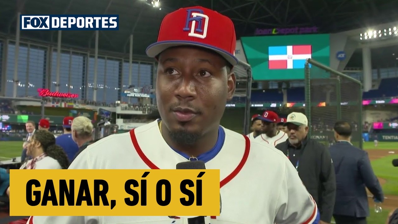🇩🇴👀 GANAR, sí o sí, la misión de REPÚBLICA DOMINICANA ante USA según GERALDO PERDOMO | WBC 2026