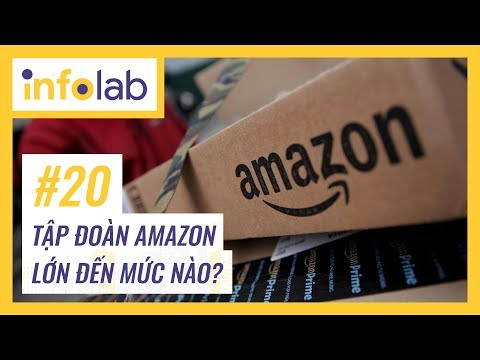 [InfoLab#20] Những điều thú vị về Amazon???