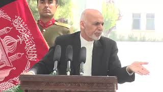 کلیپ سخنان رئیس جمهور غنی در رابطه به انرژی برق