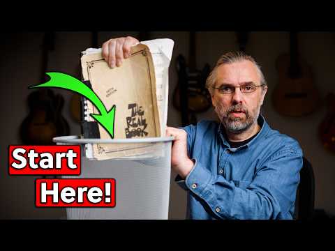 Why You Struggle To Learn Jazz Standards: A Method That Works